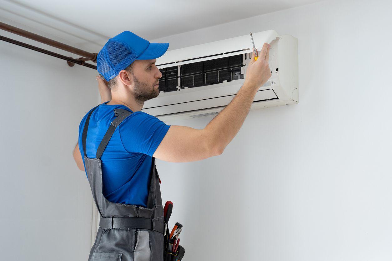 Professional AC installation services in Surat by certified technician